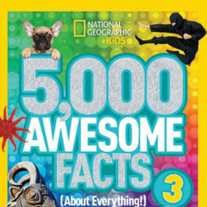 Book Cover for 5,000 Awesome Facts (About Everything!) 3