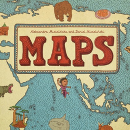 Book cover for Maps