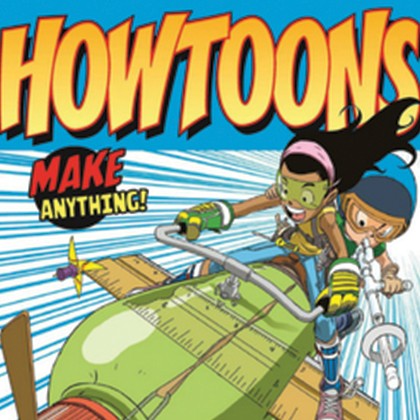 Book cover for Howtoons: Tools of Mass Construction
