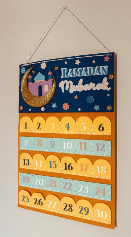 A calendar for Ramadan